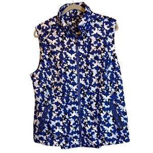 Zero Restriction Wanda Vest XL blue
LAPIS MSRP $180 Golf windproof